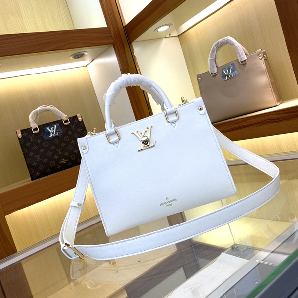 ルイヴィトンバッグ細部ディテール